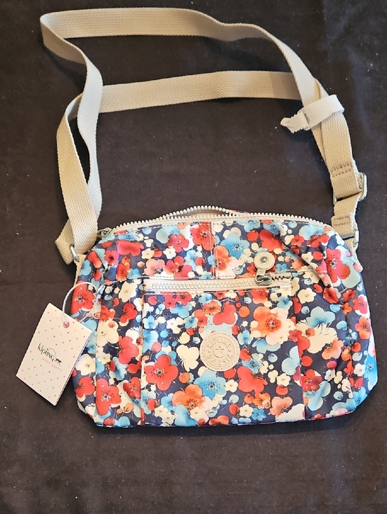 Kipling Handbags - Kipling Floral Crossbody Bag in Multicolor